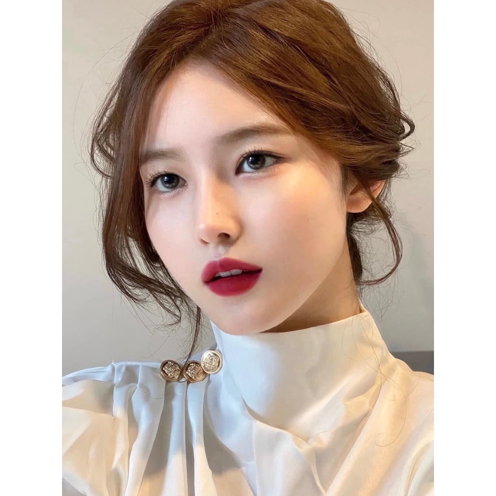 [New 2021] Son lì Givenchy Le Rouge Sheer / Rouge Deep Velvet Matte Lipstick