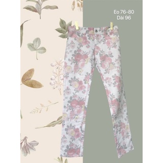 Quần Nhật kaki - nhung tăm - Hàng secondhand