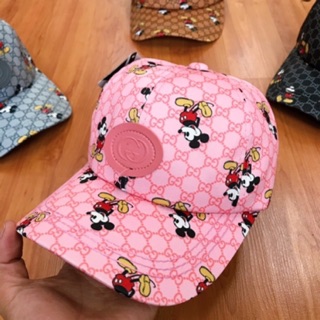 Nón kết lưỡi trai mickey nam nữ