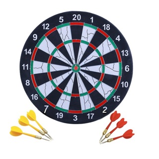 BẢNG PHI TIÊU GỖ ĐƯỜNG KÍNH 43CM DÀY 1,2CM