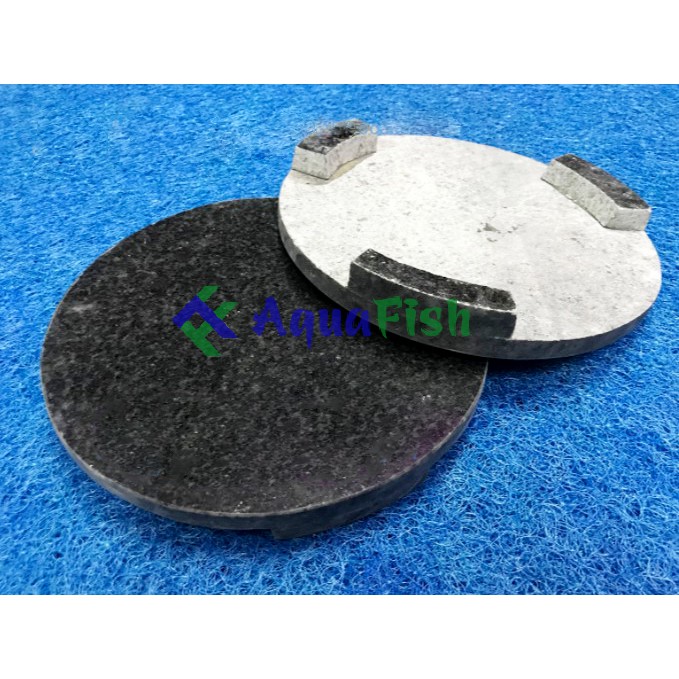 Nắp Thoát Đáy Hồ Koi Cao Cấp Bằng Đá Granite (nắp đậy ống hút đáy chuyên dụng cho hồ cá Koi)