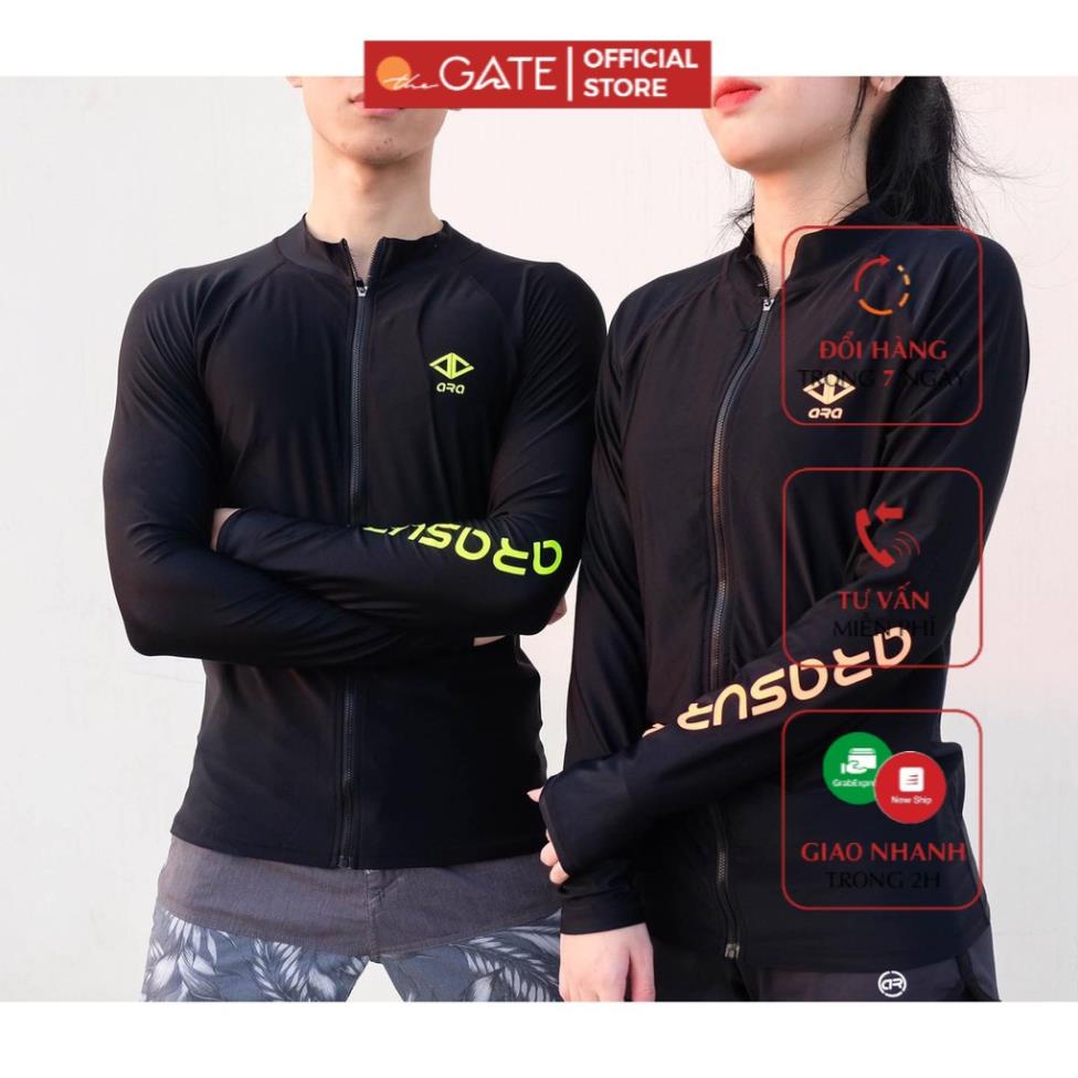 Áo khoác bơi dài tay [ẢNH THẬT] áo bơi dài tay UNISEX Hàn Quốc chống nắng - co giãn cực tốt, mặc siêu thoải mái new | BigBuy360 - bigbuy360.vn
