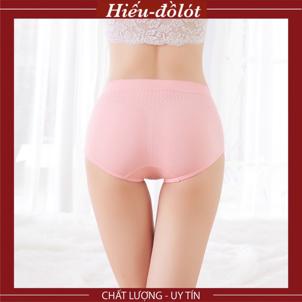 (Combo 3) Quần Lót Cotton Thấm Hút Tốt Giãn 4 Chiều Mềm Mại Hieu Store24h - 8104