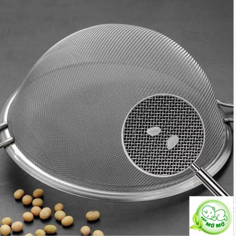 Rây Lọc Cháo inox Siêu Mịn Cho Bé Ăn Dặm