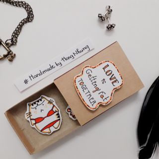 Hộp diêm yêu thương - Love is getting fat together