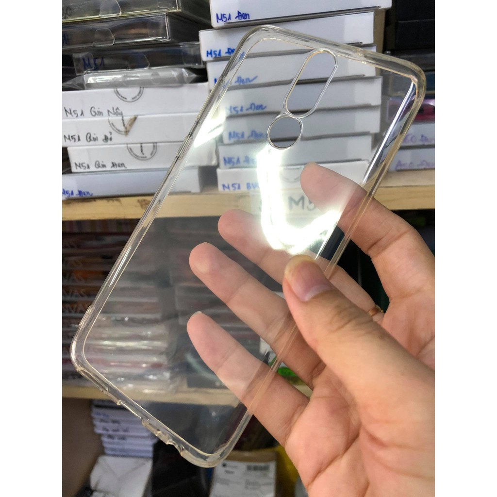 Ốp Lưng Huawei Nova 2i Dẻo Trong Suốt Giá Rẻ