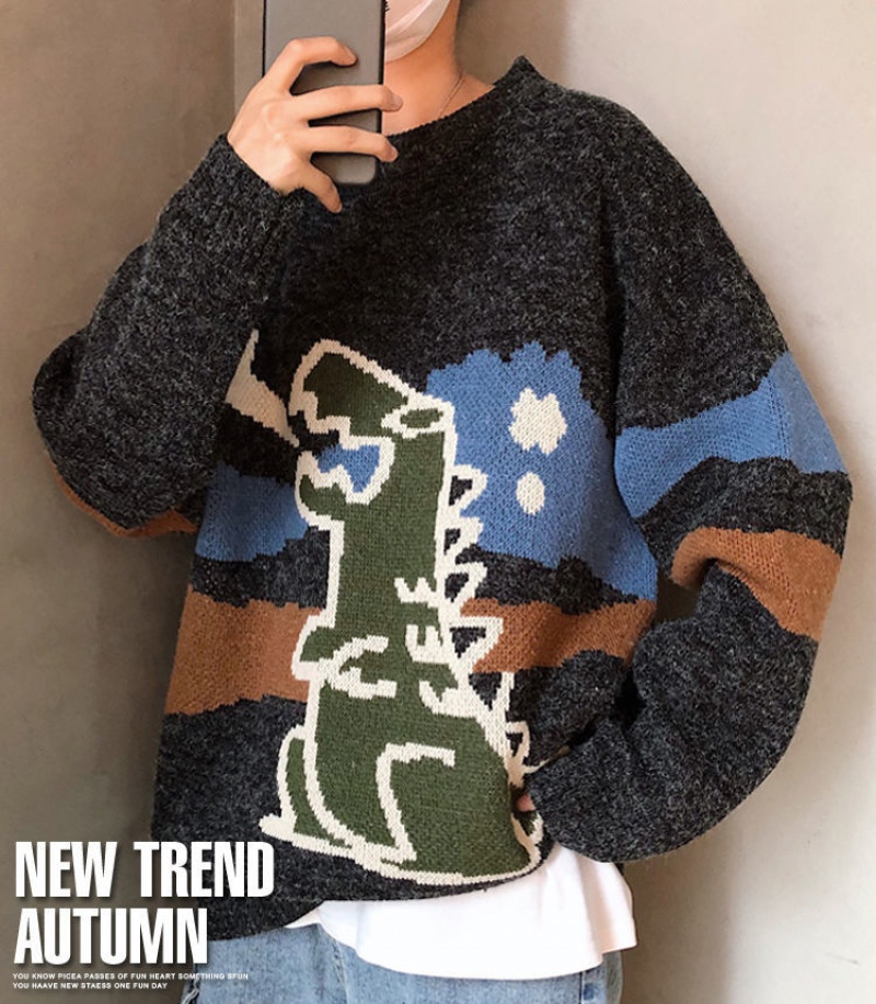 Áo Sweater Size Lớn Ấm Áp Dành Cho Nam