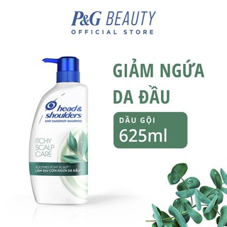 Dầu Gội  625ml Giảm Ngứa Da Đầu