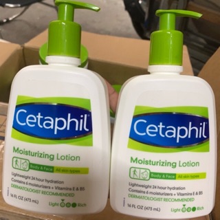 Sữa dưỡng thể  Cetaphil Moisturizing Lotion 473 ml