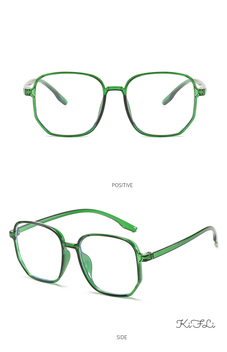 Kính Mắt Gọng Hình Đa Giác Nhiều Màu Tùy Chọn Thời Trang Chống Tia Bức Xạ | BigBuy360 - bigbuy360.vn