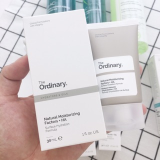 Kem Dưỡng Ẩm The Ordinary Natural Moisturizing Factors + HA 30ml