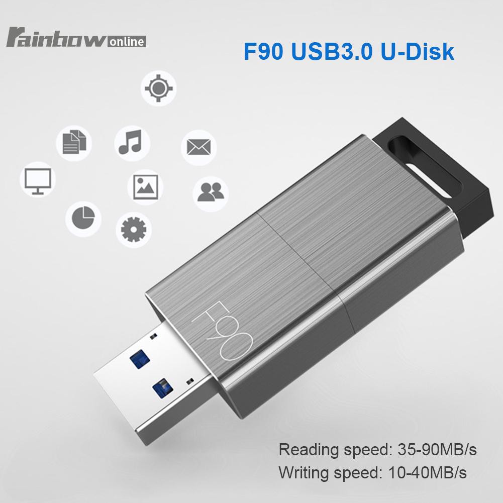 Usb 3.0 F90 Dung Lượng 16 / 32 / 64 / 128gb | BigBuy360 - bigbuy360.vn