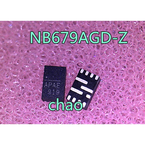 NB679AGD-Z NB679A 679 mã APA APAE ic nguồn trên bo mạch - Mới nguyên bản - Original NEW