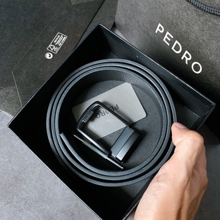 Nịt Pedro khóa gài logo - NN185