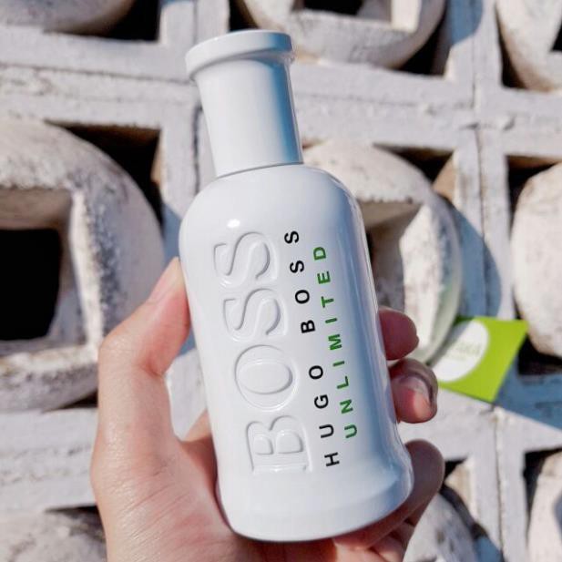 Nước hoa nam Boss Hugo white, nước hoa nam tính hương thơm | Thế Giới Skin Care
