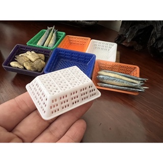 RỔ NHỰA CHỮ NHẬT mini