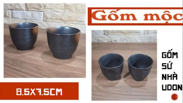 Gốm sứ Nhật nhà UDON nét tinh hoa của xứ sở hoa Anh Đào Nhật Bản