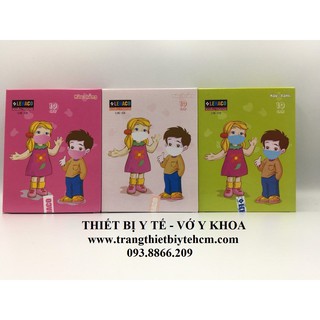 10 HỘP KHẨU TRANG Y TẾ CHO BÉ (HỘP 10 CÁI)