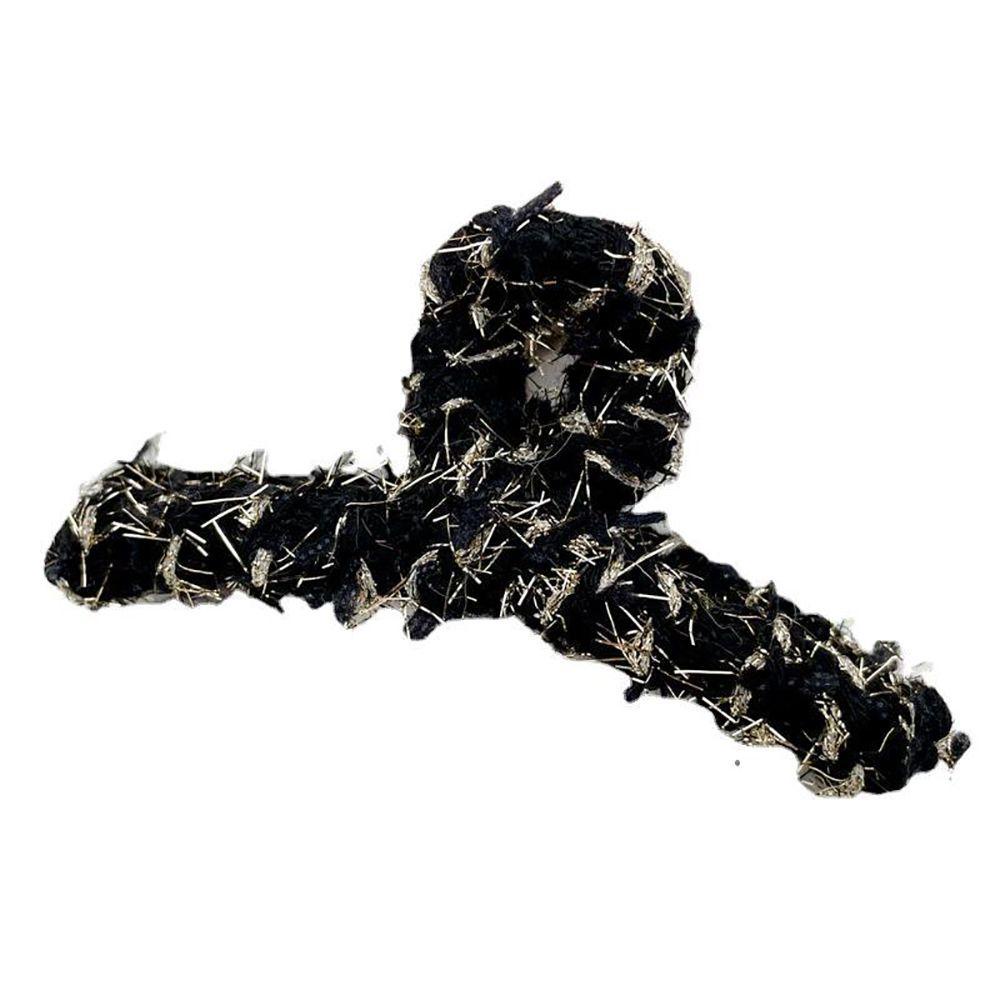 Kẹp Tóc Càng Cua Lớn Bằng Vải Bông Cho Nữ