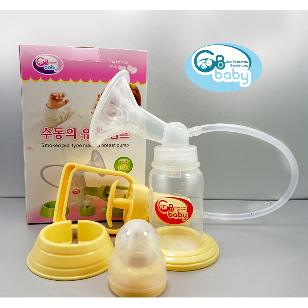 Dụng cụ hút sữa dây bằng tay GB-Baby Chính Hãng