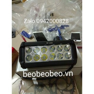 Đèn led trợ sáng c12 siêu sáng