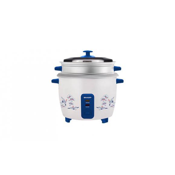 [Mã ELMS5 giảm 7% đơn 300K] Nồi cơm điện nắp rời Sharp 1.8 lít KSH-D18SV-CR | BigBuy360 - bigbuy360.vn