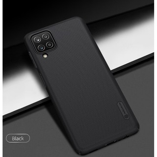Ốp lưng Samsung Galaxy A12 6G Chính Hãng Nillkin sần chống vân tay