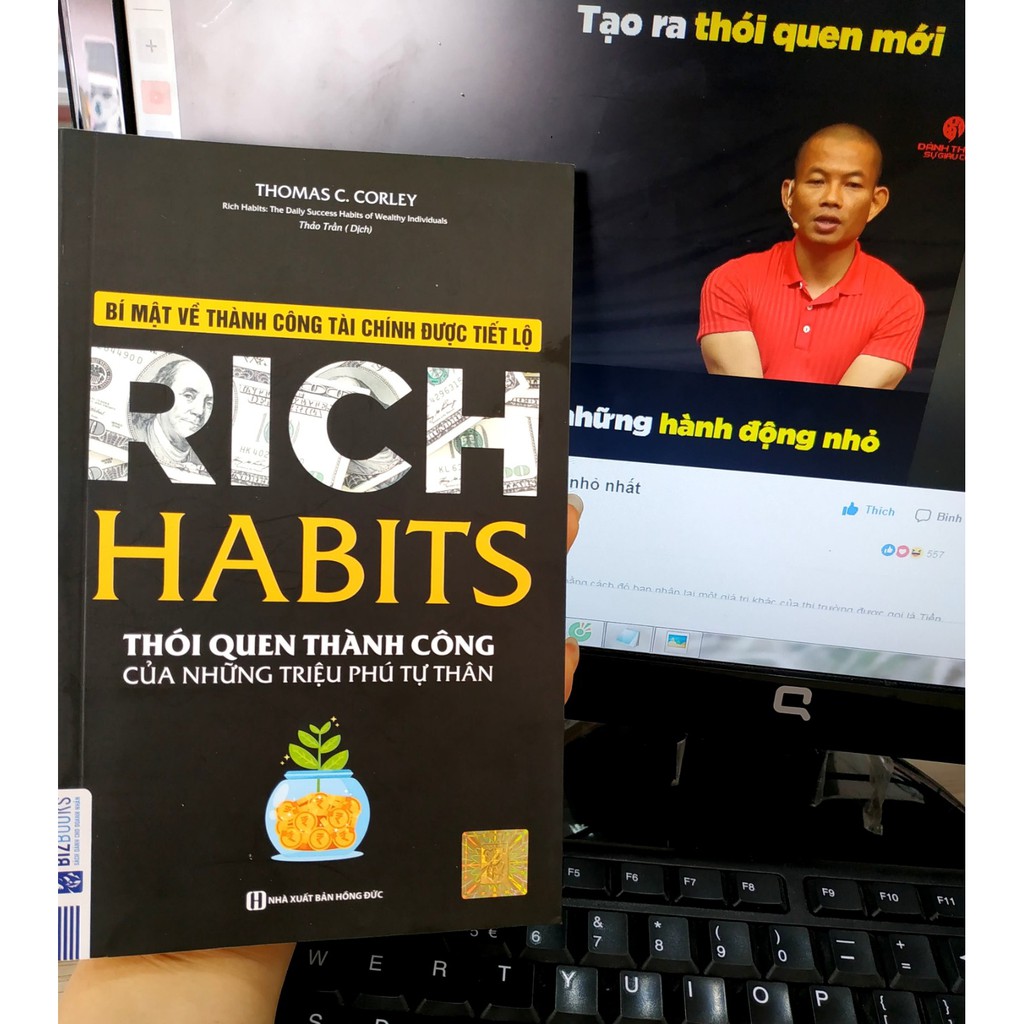 Sách - Rich Habits - Thói Quen Thành Công Của Những Triệu Phú Tự Thân