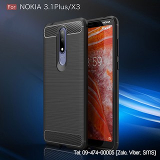 Ốp lưng Nokia 3.1 plus chống sốc likgus amor