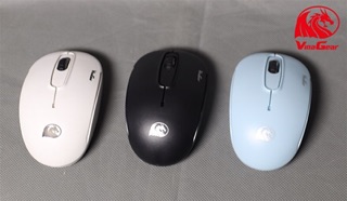 Chuột máy tính không dây, mouse VINAGEAR K08