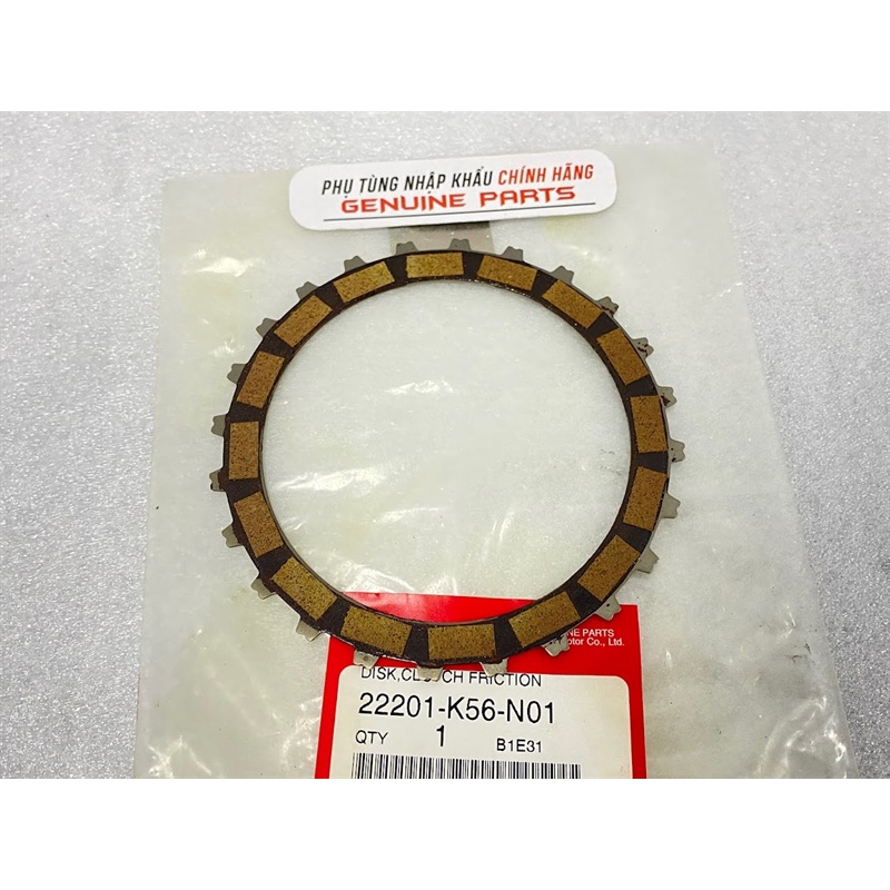 Lá bố nồi Sonic, Winner, GTR, CBR chính hãng Honda Indonesia 22201-K56-N01 / 22201K03H12