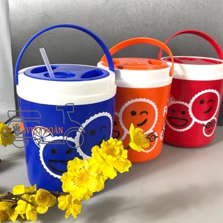 BÌNH GIỮ NHIỆT (0880 ) 1,2 lit . Nhựa PP ,PU nguyên sinh- Không đọng sương bên ngoài bình , giữ nhiệt lâu. Hàng Việt Nam