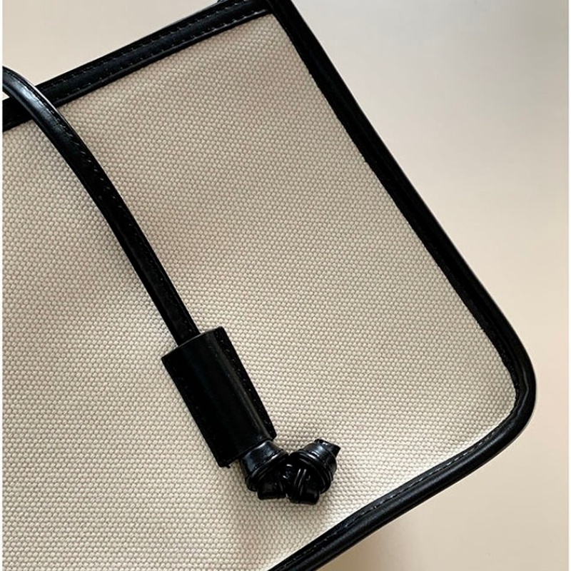 Túi canvas IELGY đeo vai sức chứa lớn phong cách hàn quốc thời trang