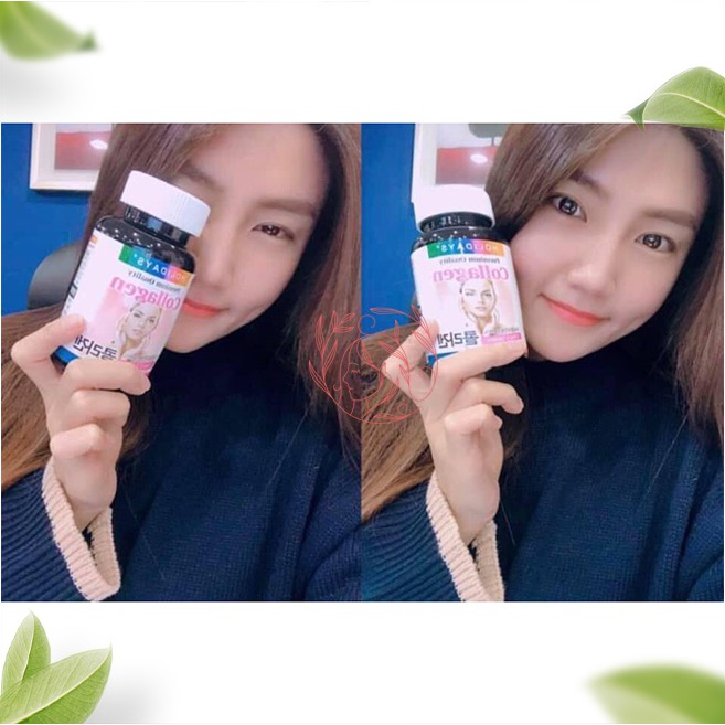 VIÊN UỐNG COLLAGEN WHITE HOLIDAYS TRẮNG DA, CHỐNG LÃO HÓA HOLIDAYS PREMIUM QUALITY COLLAGEN 120V | CHÍNH HÃNG HÀN QUỐC | BigBuy360 - bigbuy360.vn