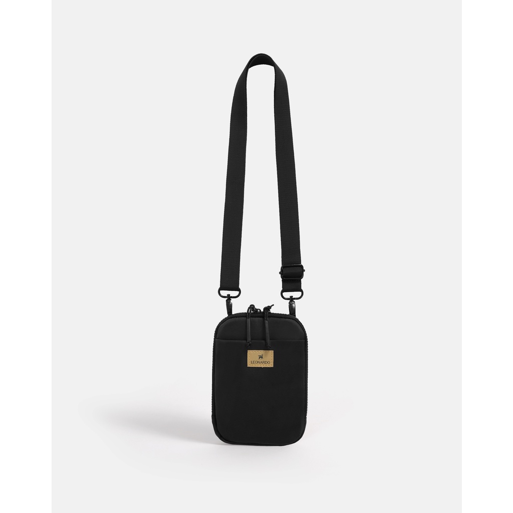 Túi Đeo Chéo Thời Trang Nam Nữ Leonardo - Mini Dean Bag - Vải 300 TPE Chống Nước