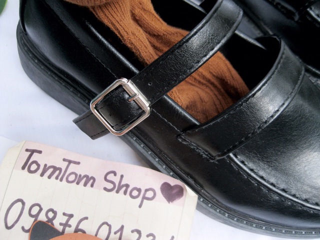 [CÓ SẴN] - Giày Oxford ulzzang quai ngang Mary jane - CÓ CLIP - ảnh thật | BigBuy360 - bigbuy360.vn