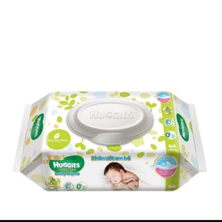 Combo 9 gói khăn ướt huggies 66 tờ