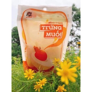 Bánh Tráng Abi Vị Trứng Muối Abi Snack ❤Freeship ❤️ Bánh Ăn Vặt Hot Hit