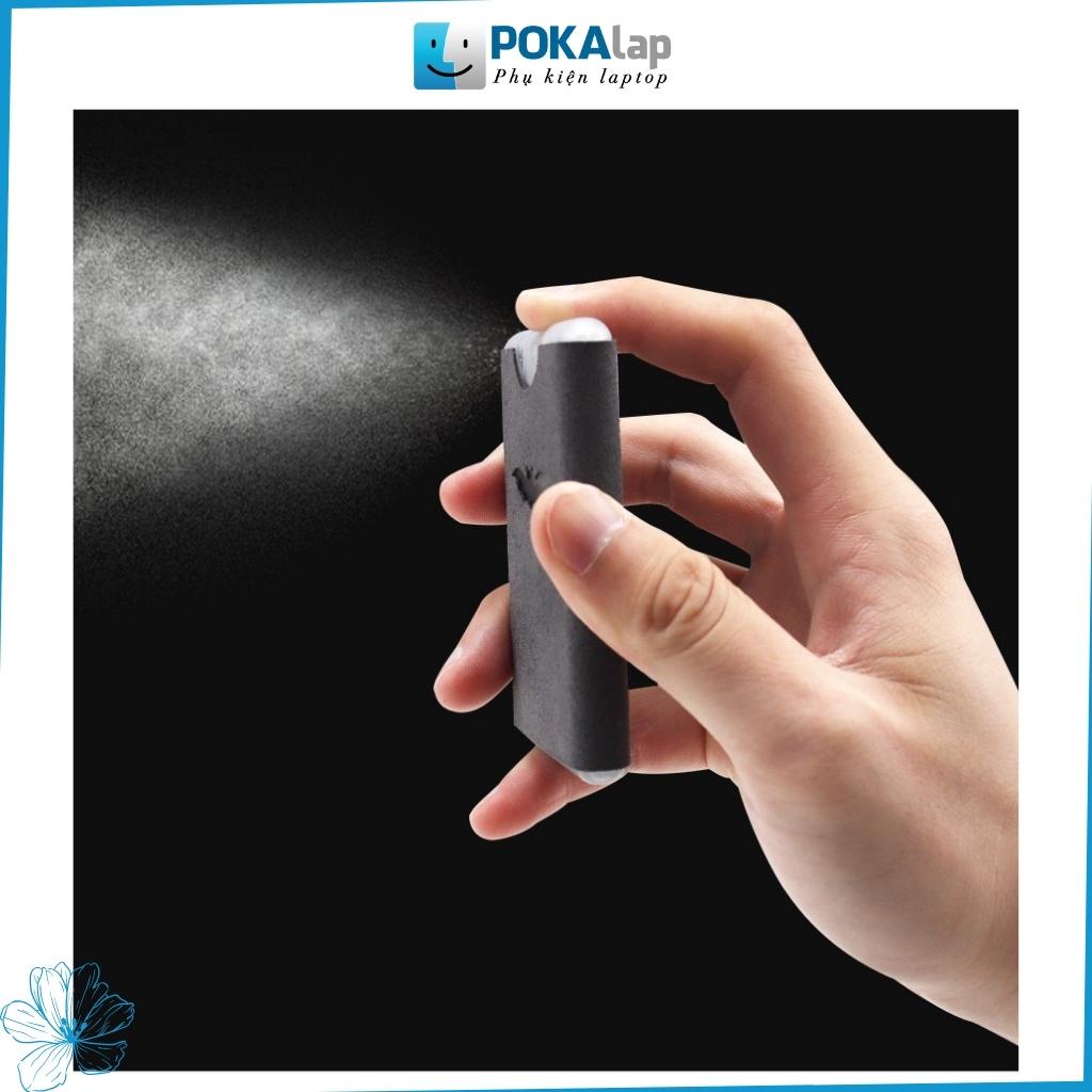 Bộ vệ sinh laptop đa năng POKA55 tích hợp 2 trong 1 tiện lợi làm sạch laptop, điện thoại, máy ảnh, máy tính bảng–POKALAP