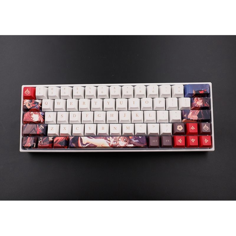 Keycap Đường chủ Hutao - Gensin Impact