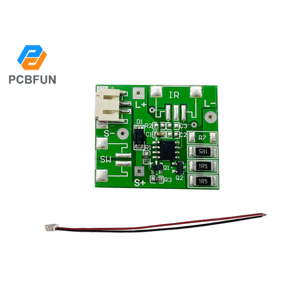 Bảng Mạch Điều Khiển Đèn LED Năng Lượng Mặt Trời Thông Minh Pcbfun 3.7V