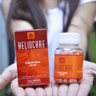 Hàng công ty nhập khẩu chính hãng viên uống chống nắng heliocare oral 60 viên
