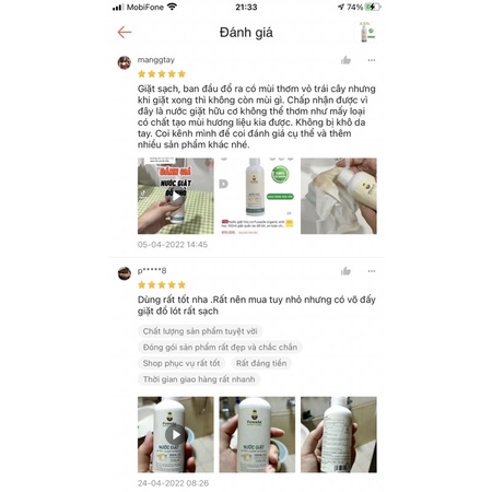 Nước giặt hữu cơ thiên nhiên organics🌿Hương cam🌿an toàn cho bé,thơm nhẹ nhàng,giặt sạch không khô da