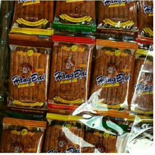 10 gói chả miếng hằng đại mini