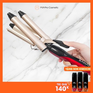 Máy dập, gợn sóng 3 trục Sahati