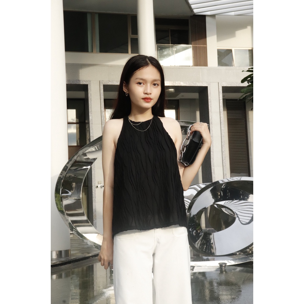 Áo sát nách gân nổi EDINI - A1366