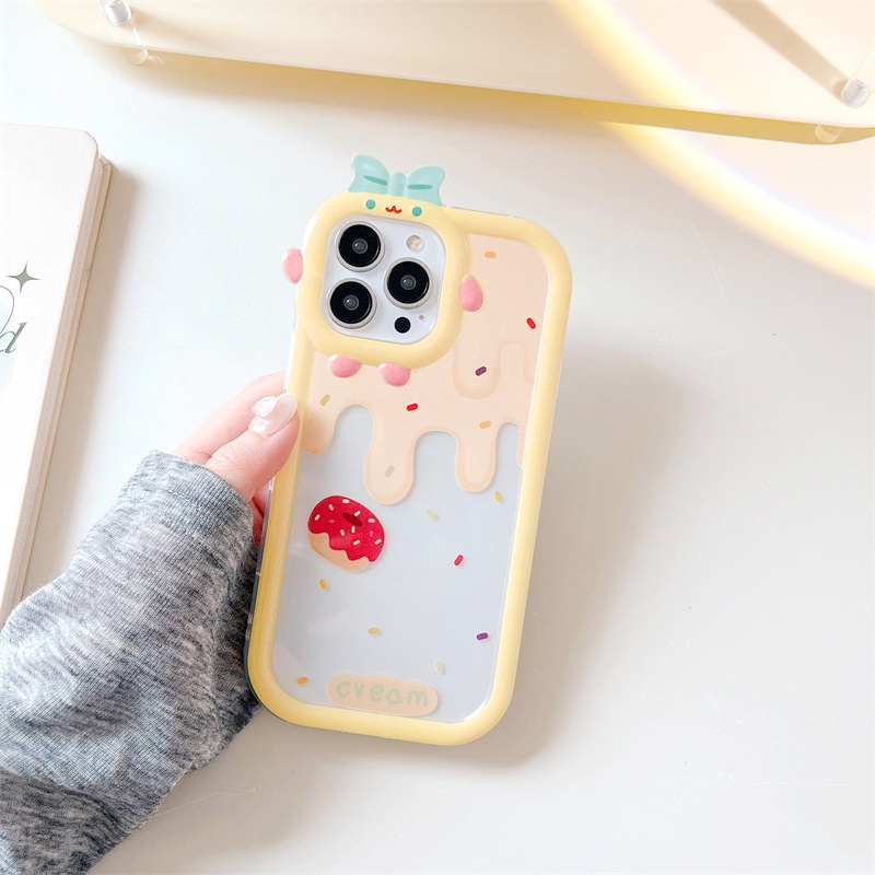 Ốp lưng iphone camera nơ bánh kem 6/6plus/6s/6splus/7/7plus/8/8plus/x/xs/11/12/13/14/pro/max/promax/plus/shin/case