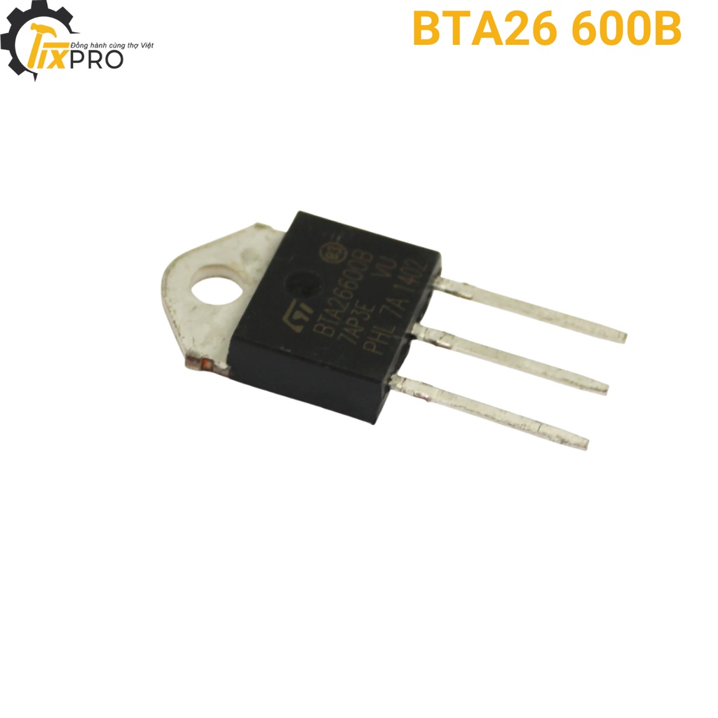 Triac BTA26 26A 600V TO-3P mới chính hãng ST