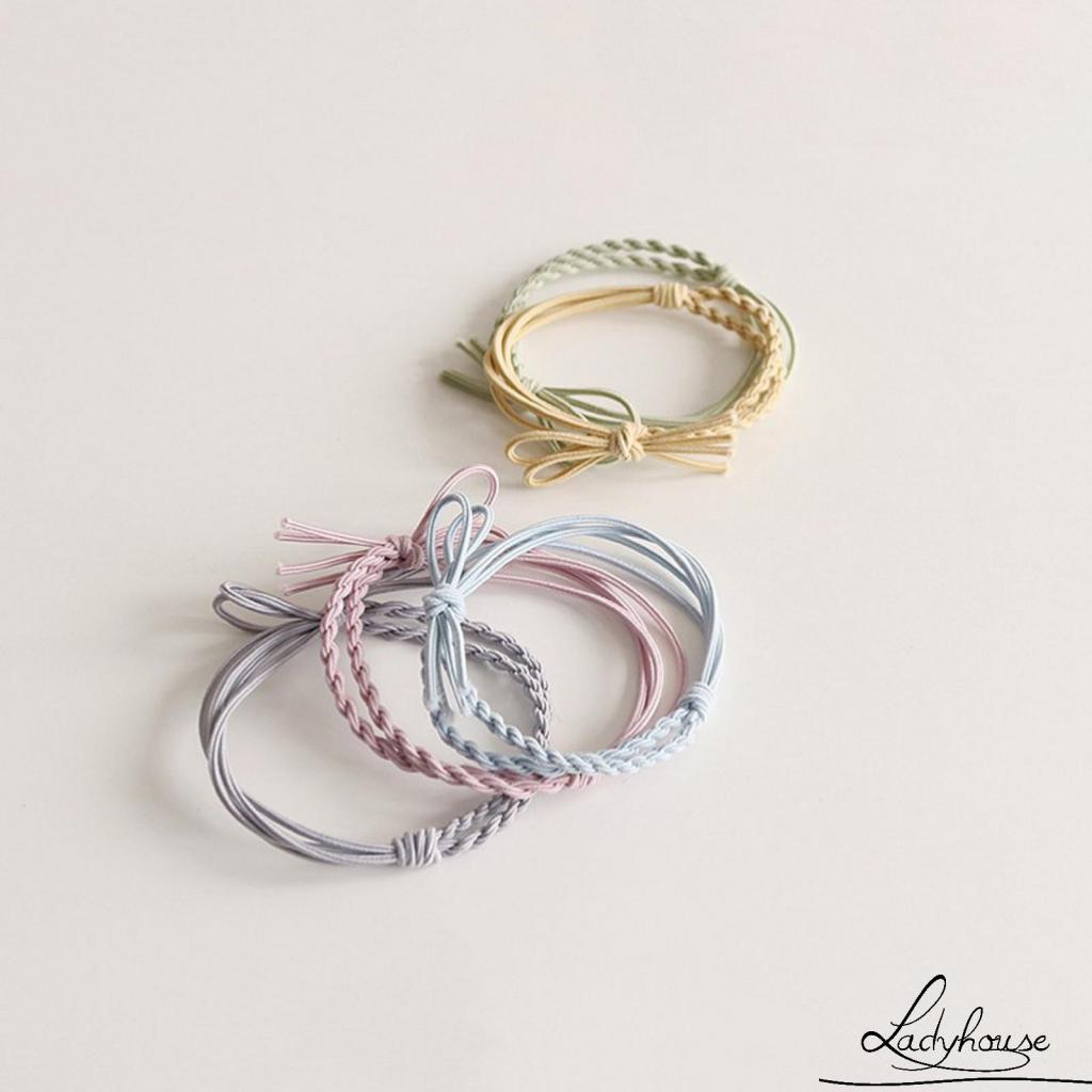 Dây buộc tóc co giãn nhiều màu sắc 11 màu thời trang cho nữ