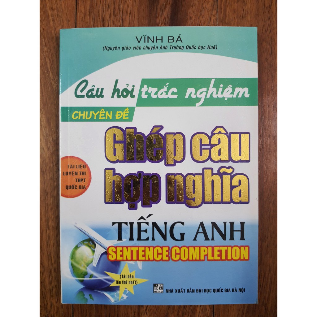 Sách - Câu hỏi trắc nghiệm chuyên đề Ghép câu hợp nghĩa Tiếng Anh